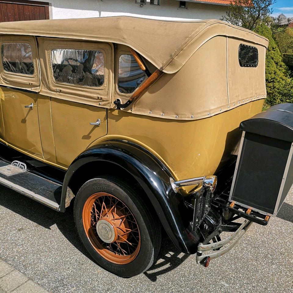 Oldtimer Chevrolet S-Model Bj. 1930 in Hayingen