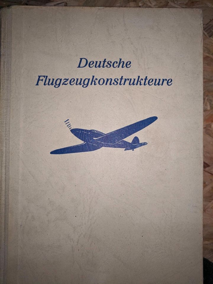 Antiquarische Bücher Deutsche Flugzeugkonstrukteure in Dessau-Roßlau