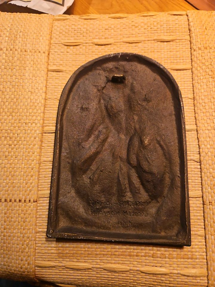 Original fränkische Madonna in Hardheim