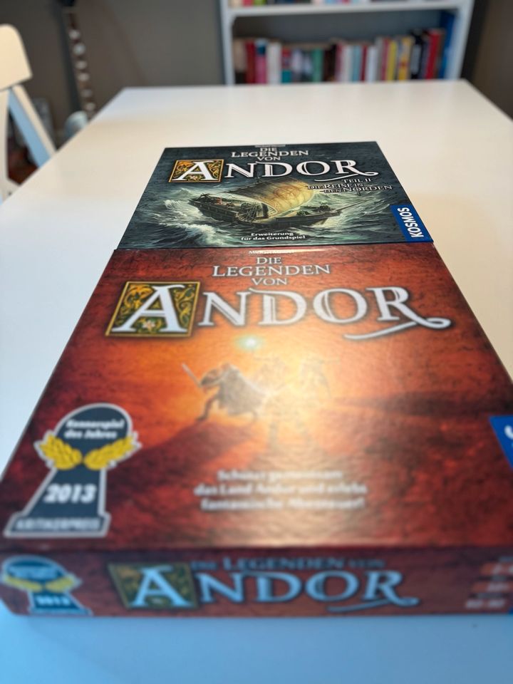 Andor + Andor Teil 2 in Geldern