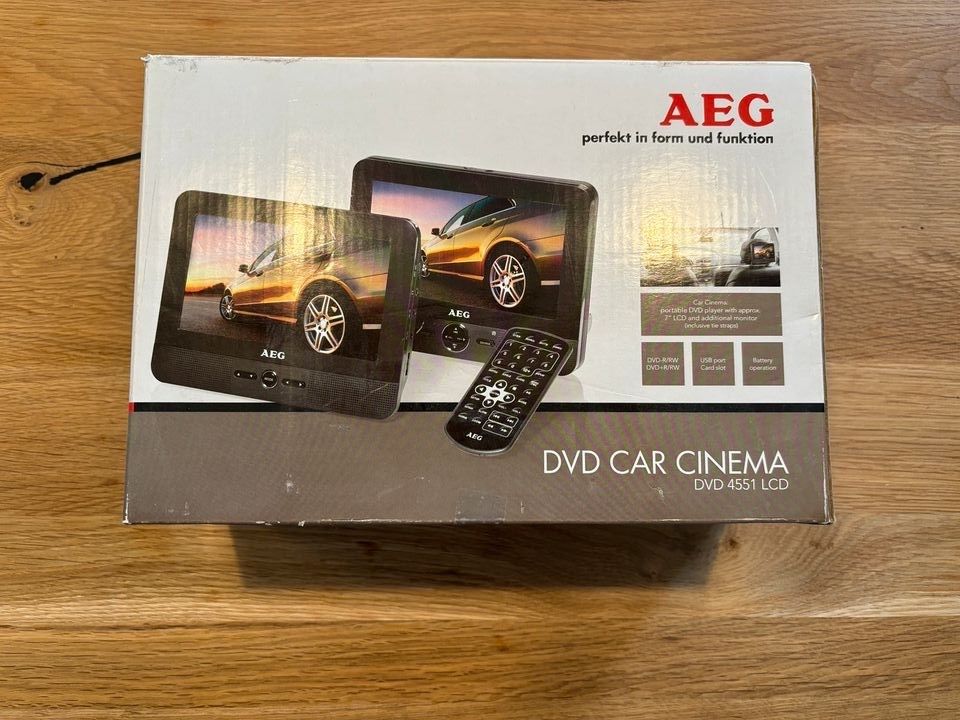 AEG DVD Car Cinema System in Köln