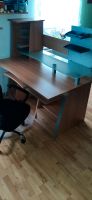 Schreibtisch groß mit Stuhl Sachsen-Anhalt - Hecklingen Vorschau