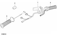 BMW R1200C Heizgriffe Griffheizung heizbare Griffe beheizt R850C Hessen - Rüsselsheim Vorschau