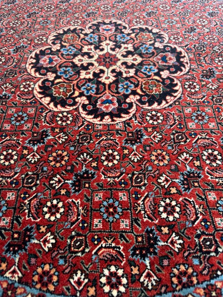 Teppich orientalisch Teppich, Baumwollteppich Handgeknüpfter in Hamburg
