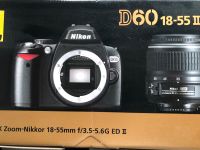 Nikon D 60 wie neu Nordrhein-Westfalen - Lohmar Vorschau