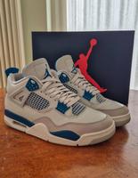 Jordan 4 Military Blue (2024) Wuppertal - Elberfeld Vorschau