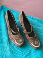 Damen Pumps, braun, bestickt, 39, Betty Barclay Aachen - Aachen-Mitte Vorschau