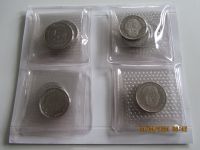 2001 Kursmünzen 5 DM, 2 DM Erhard, Strauß, Brandt Bayern - Stein Vorschau