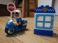 Lego Duplo Polizist mit Motorrad Spielzeug Baden-Württemberg - Weil der Stadt Vorschau