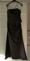 Unique Abendkleid schwarz, Gr. L, mit Stola, ideal für Abiball Nordrhein-Westfalen - Monheim am Rhein Vorschau