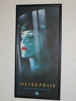 Großes Metropolis Filmposter - Werner Graul - gerahmt Nordrhein-Westfalen - Dormagen Vorschau