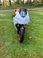 Honda CBR 1000 SC 57 Rennstrecke Rennmotorrad Niedersachsen - Belm Vorschau