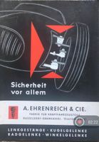 Ehrenreich Düsseldorf Werbung Reklame Vintage-Deko 1959 Baden-Württemberg - Steinen Vorschau