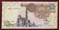 Banknote, Geldschein: Ägypten 1 Pfund vom 4.6.1987 S.Hamed Bayern - Kronach Vorschau