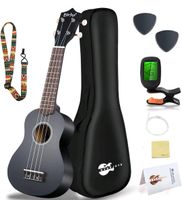 Everjoys Sopran Ukulele Set für Kinder und Erwachsene 21 Zoll Uku Brandenburg - Potsdam Vorschau