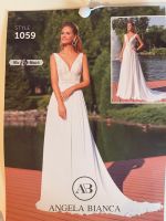 Boho Brautkleid in ivory Hessen - Schenklengsfeld Vorschau