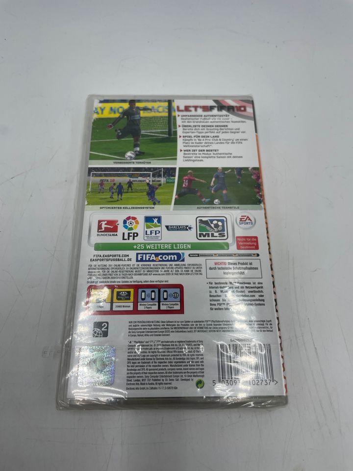 PSP Spiel FIFA 10 FIFA10 OVP in Panketal