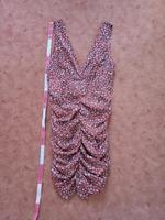 Kleid Sommer rot Blumen minikleid L Niedersachsen - Bad Pyrmont Vorschau