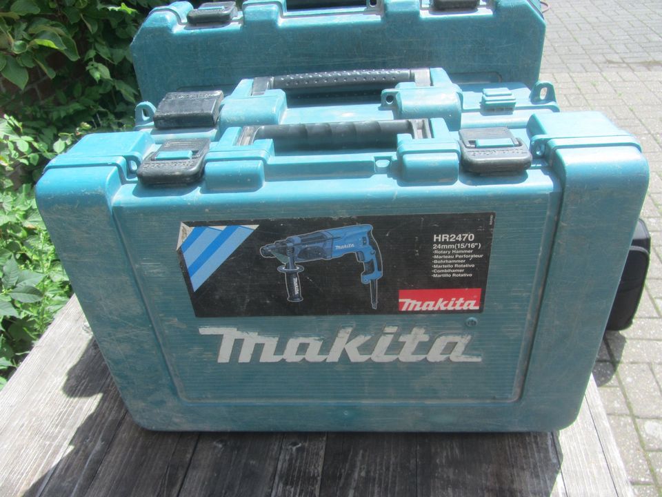 Makita Werkzeugkoffer Transportkoffer Elektrowerkzeuge in Viersen