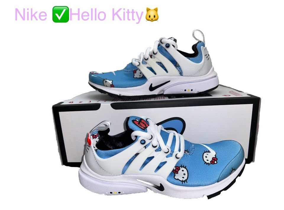 ✅Nike Air Presto QS Hello Kitty❤️✨ Gr.35 EUR 35* US3❗️NEU in Magdeburg