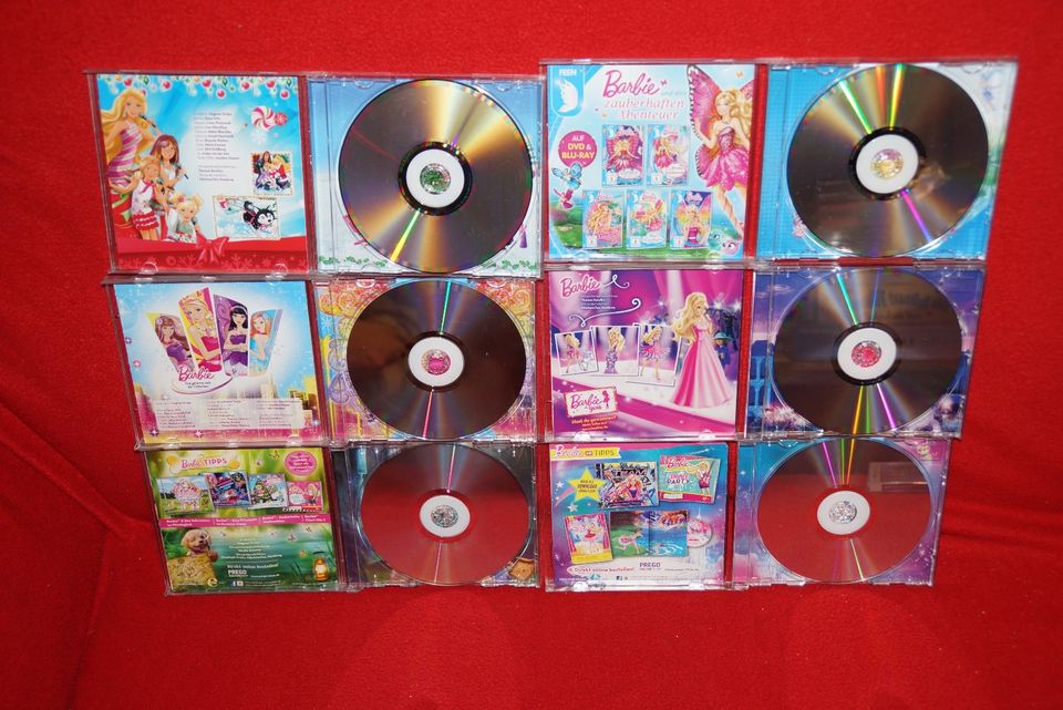 Verschiedene - Barbie Hörspiel CD`s in Ludwigsburg