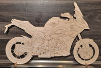 BMW S 1000 XR 2-D Modell aus Holz! Ansehen lohnt sich! Nordrhein-Westfalen - Drolshagen Vorschau