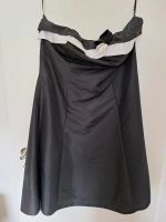 Festliches Kleid Cocktailkleid schwarz mit weiss  Gr 42 Höpfner Nordrhein-Westfalen - Wermelskirchen Vorschau