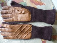 Warme Handschuhe, Leder/Wolle, braun, Gr. S/M, NEU Hessen - Solms Vorschau