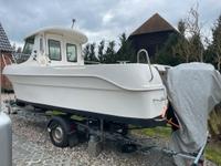 Pilothouse QuickSilver 620 mit Trailer Nordvorpommern - Landkreis - Marlow Vorschau