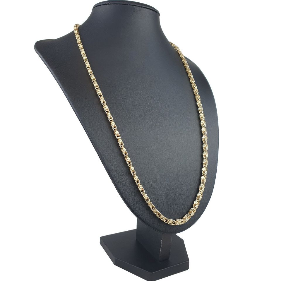 Königskette 585 14K Echt Gold 65cm 4mm DICK Halskette Goldkette NEU Schmuck Massiv Goldschmuck Viele weitere Angebote mit Finanzierung Ratenzahlung im Shop sensburg-aurum in Berlin