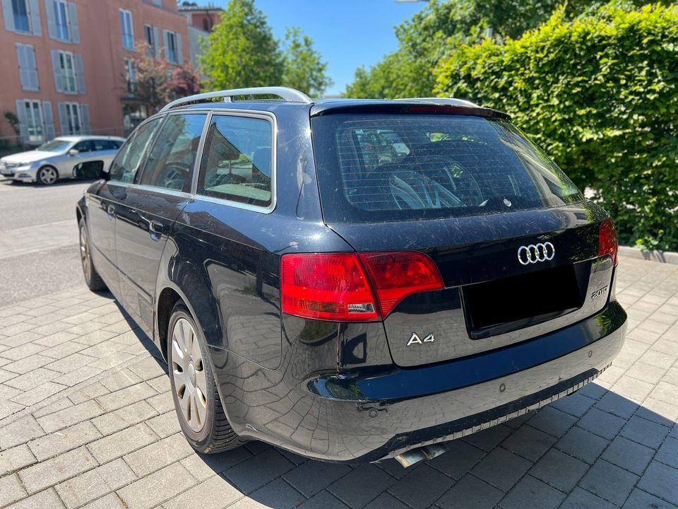 Audi A4 Avant 2.0TDI in München