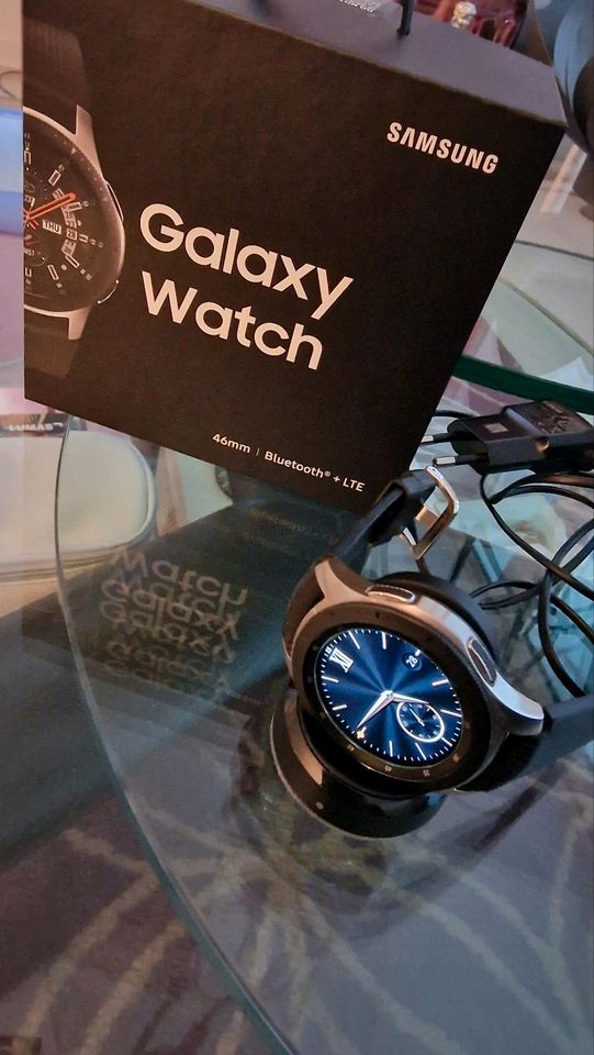 Samsung Galaxy Watch 46mm OVP wie neu Bluetooth LTE Wi-Fi GPS in Essen