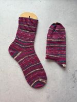 1 Paar selbstgestrickte Socken/Wollsocken Gr.39/40 Regia Baden-Württemberg - Schwaikheim Vorschau