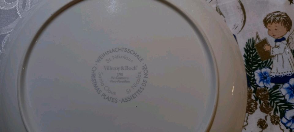 Weihnachtsdeko 7-teilig Rosenthal/Villeroy&Boch in Bremen