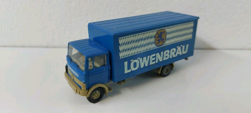 Wiking Modell LKW 1:87 guter Zustand 10 Stück H0 Eisenbahn (6) in Dollart