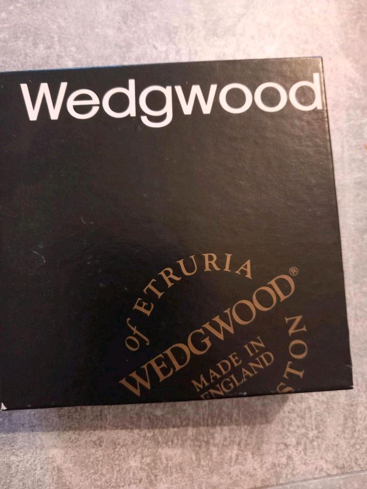 Wedgewood Teller, klein Jasperware pale blue in Freden