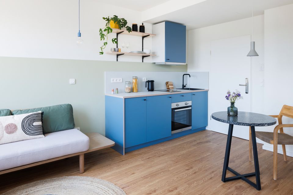 Private studio in Aachen Coliving | POHA House Theaterplatz in Aachen