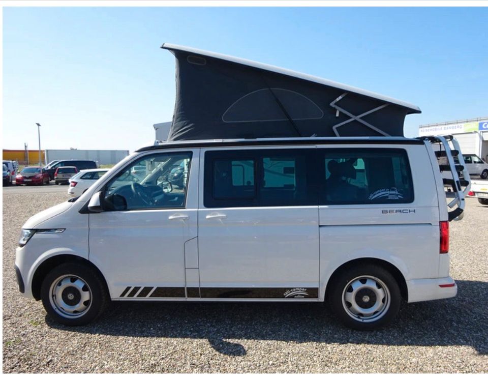 VW T6.1 California in Burg