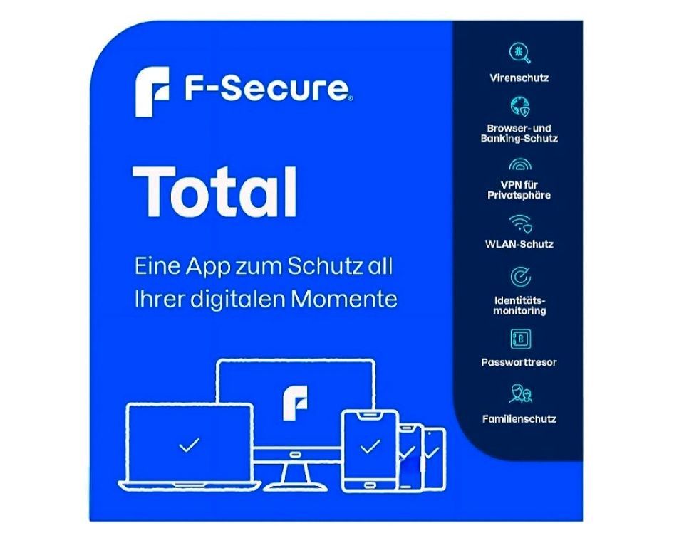 F-Secure Total in Karlsruhe