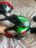 AGV K6 Helm + Orginal Sena  55/56 Kr. München - Garching b München Vorschau