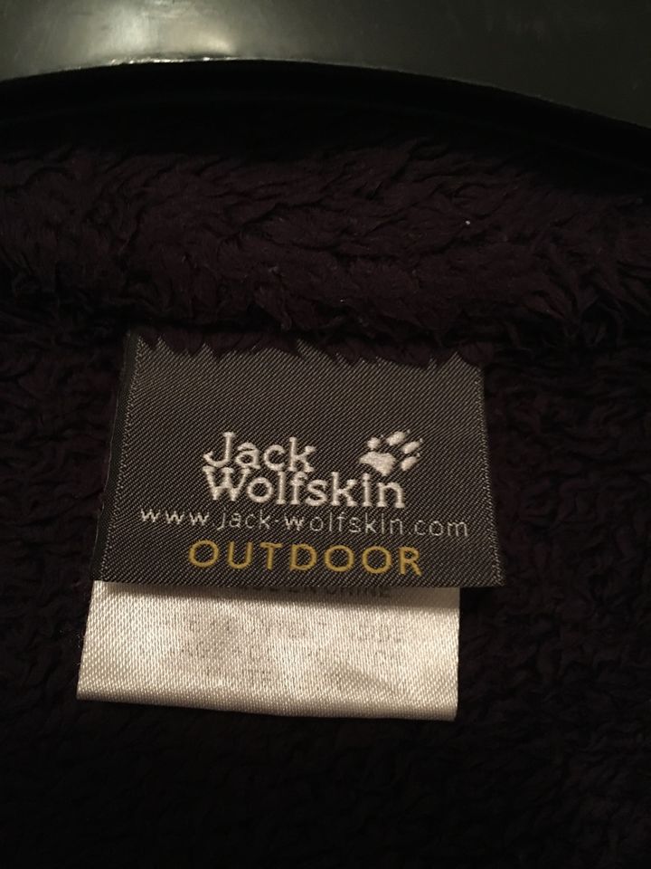 Jack Wolfskin Kuschel Fleecepullover Gr.XL in Marienheide