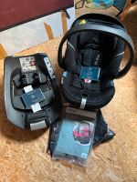 Babyschale Cybex Aton 5 + Isofix Station für das Auto Mecklenburg-Vorpommern - Burow Vorschau