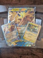 Pokemon 151 Zapdos ex Elektek Holo Box Karmesin & Purpur Niedersachsen - Cuxhaven Vorschau