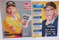 Kleine Otto Waalkes Sammlung Zeitschriften Poster Clippings Baden-Württemberg - Grafenau Vorschau