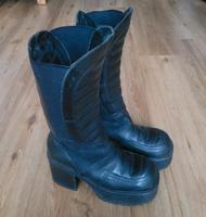90er Buffalo London Biker Boots Plateau Motorrad Stiefel Berlin - Rudow Vorschau