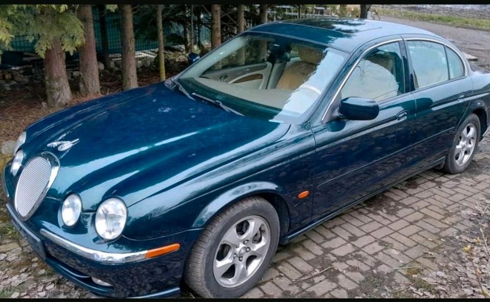 Verkaufe Jaguar S Type an Bastler in Twistringen
