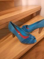 Jane Klaine Peeptoes Pumps NEU Hingucker Gr. 40 Bayern - Buchloe Vorschau