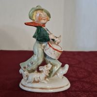 Porzellan Figur Junge mit Trommel und Hund vermutlich 50er Jahre Baden-Württemberg - Bad Krozingen Vorschau