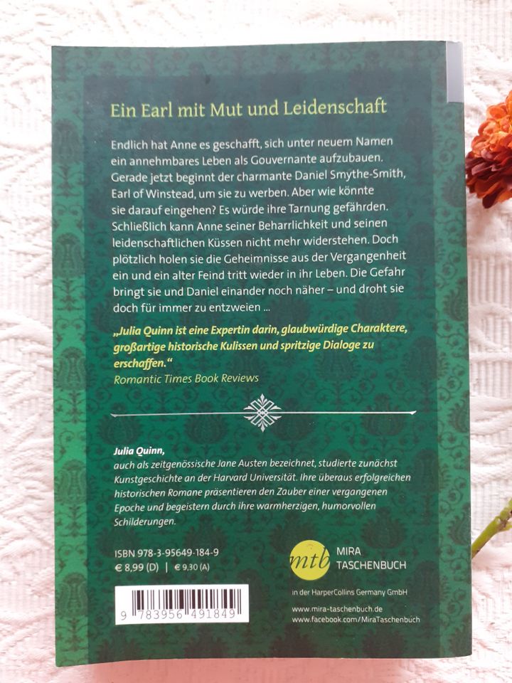 Julia Quinn* 11 Liebesromane *BRIDGERTON u.a.Regency Romances* in Dortmund
