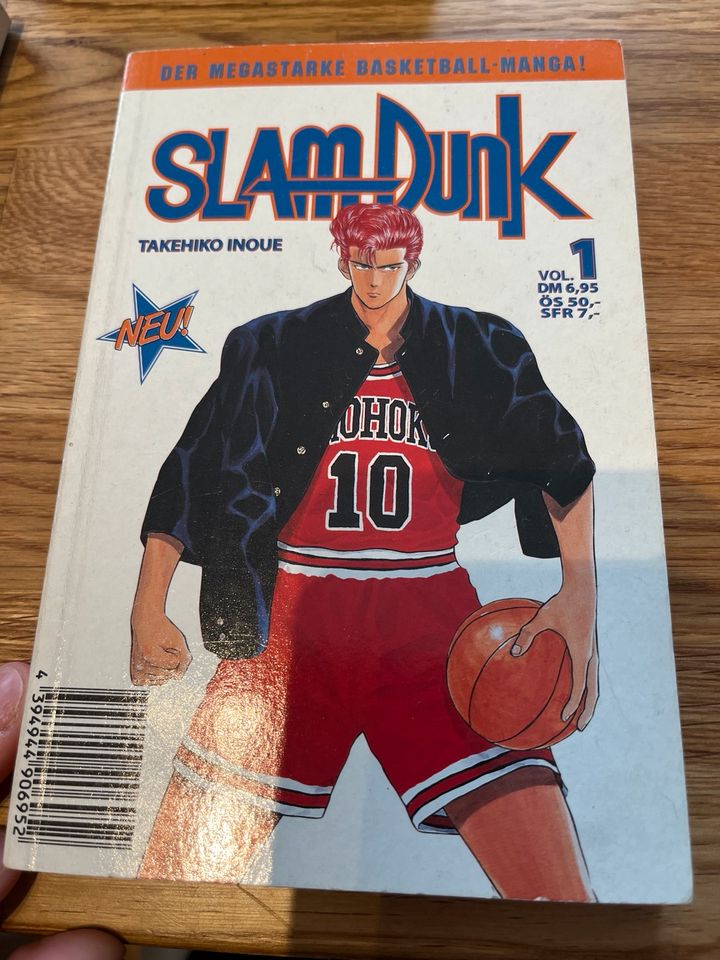 Slam Dunk Manga in Nindorf (bei Neumünster)